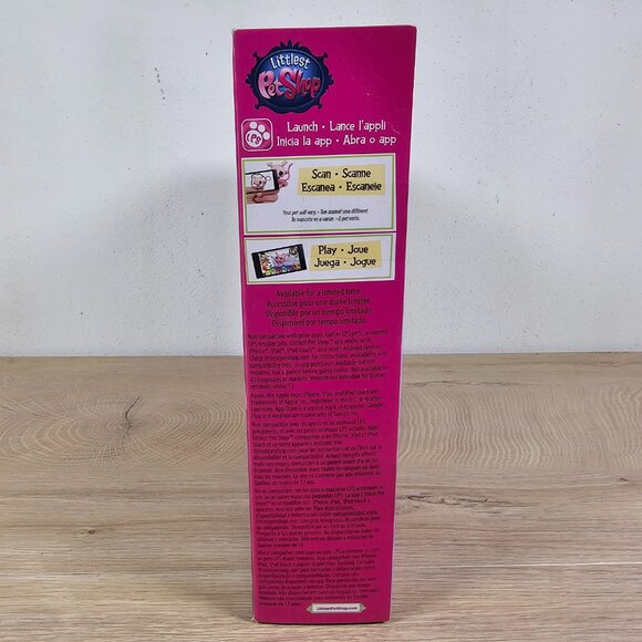 Hasbro Littlest Pet Shop Pawza Pool Style Set #3835 Harriet Grand Hippo NEW LPS - Picture 6 of 8